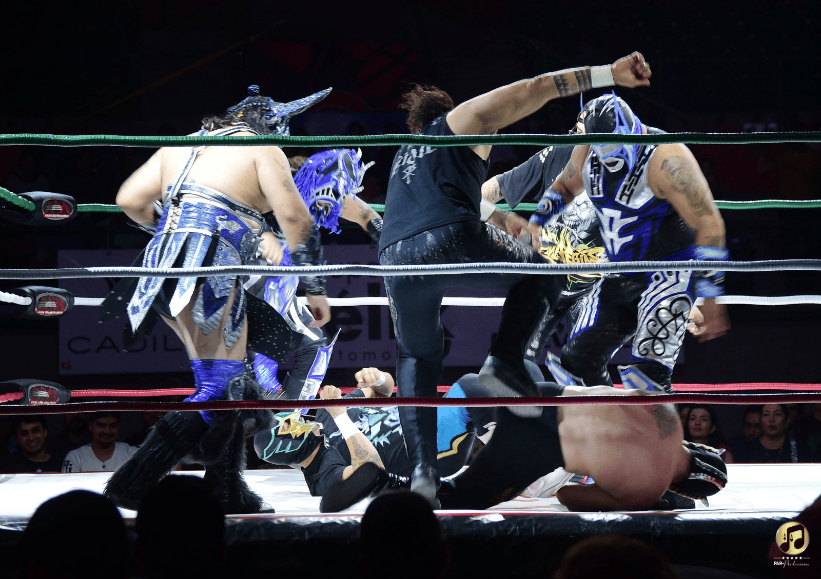 4 Eventos Anteriores