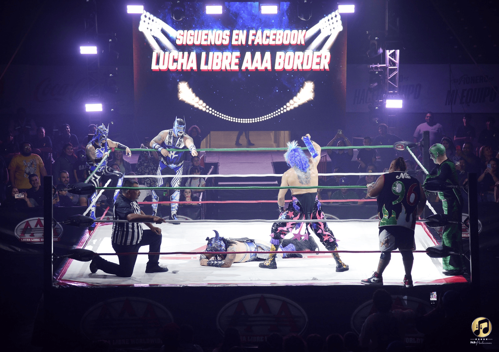 6 Eventos Anteriores