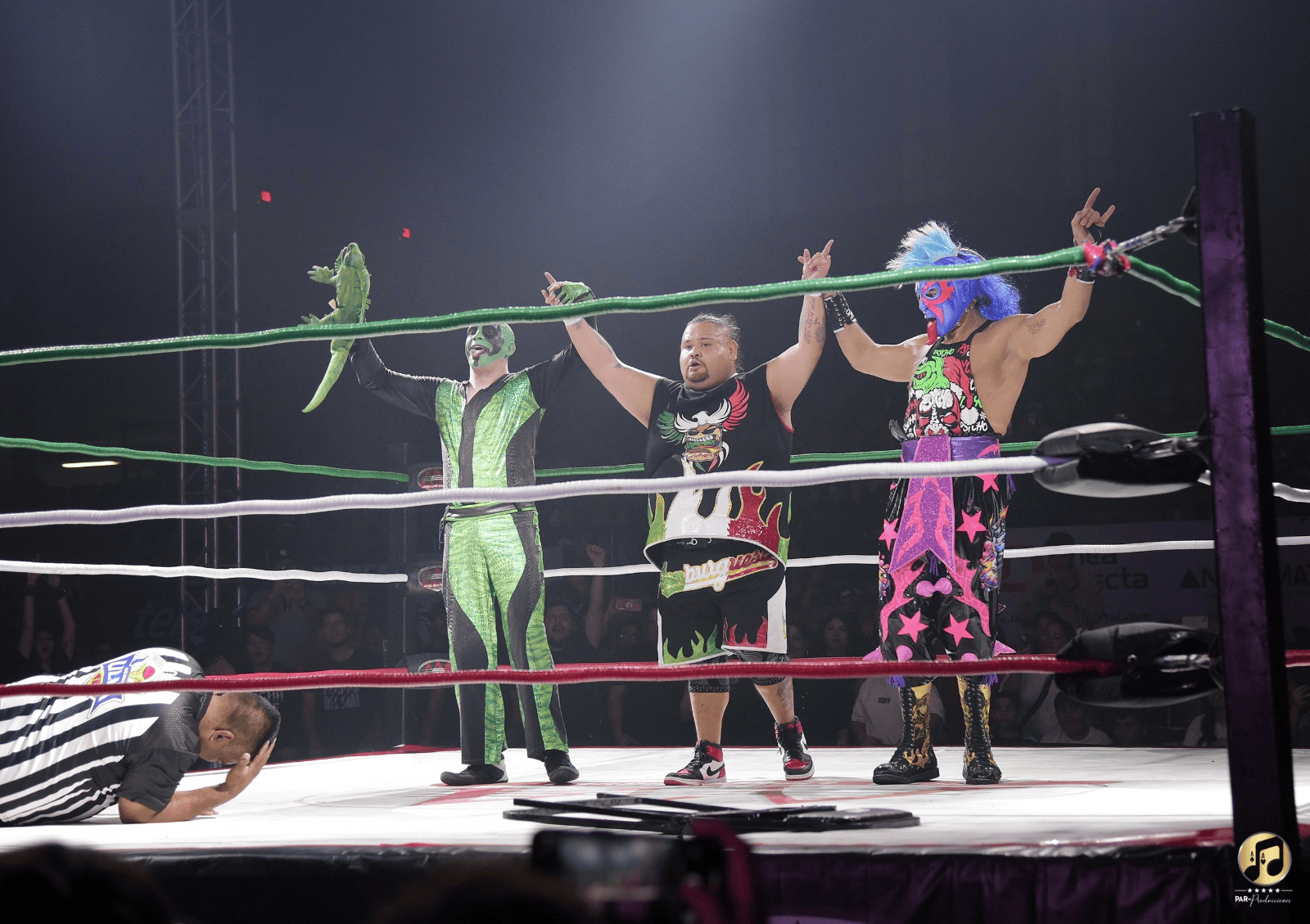 7 Eventos Anteriores