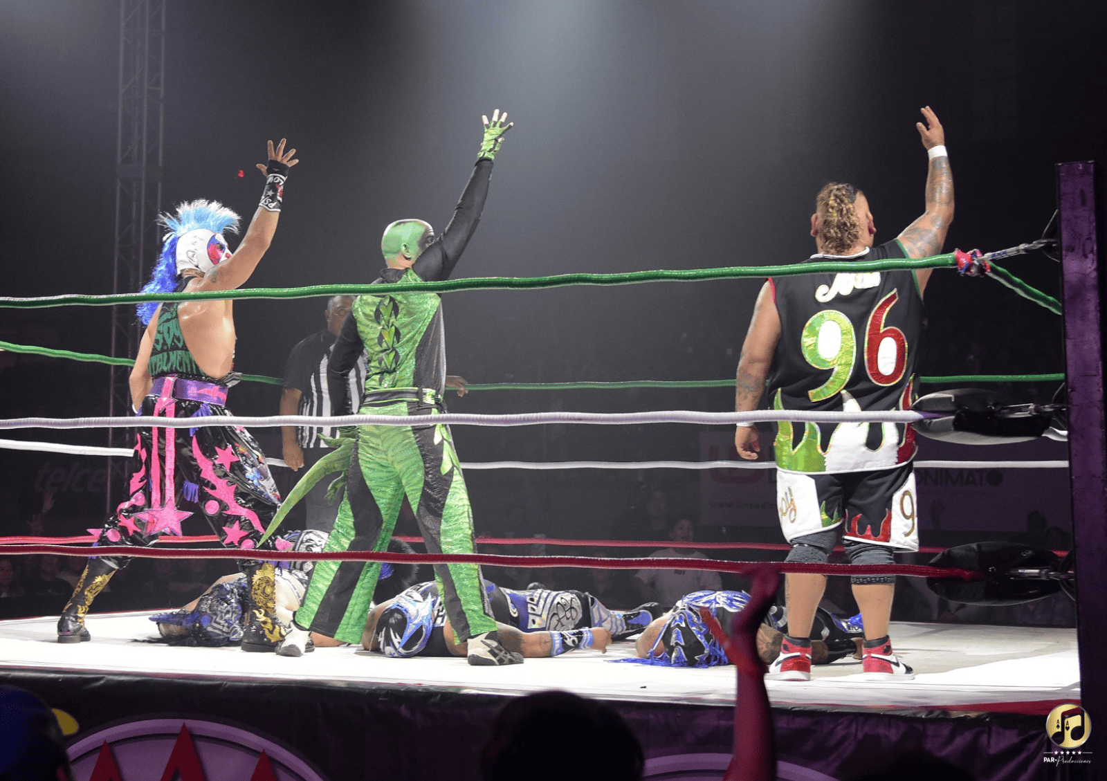 8 Eventos Anteriores